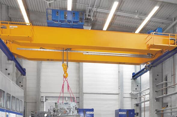 Double Girder EOT Crane
